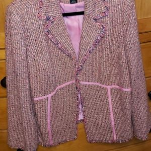 Lane Bryant Tweed Blazer